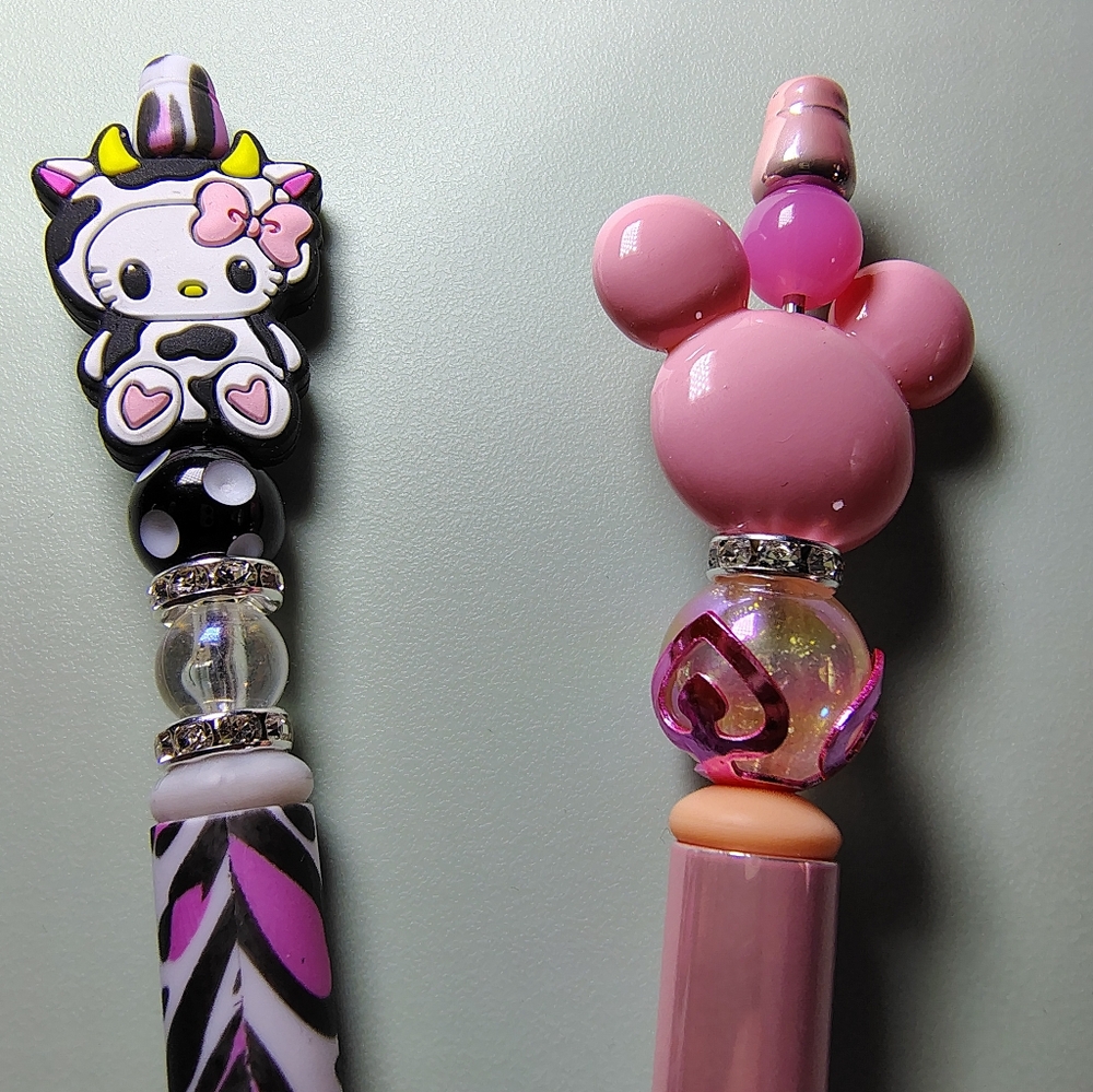 Beaded Character Pens With Bead Pack - Picture 4 of 5